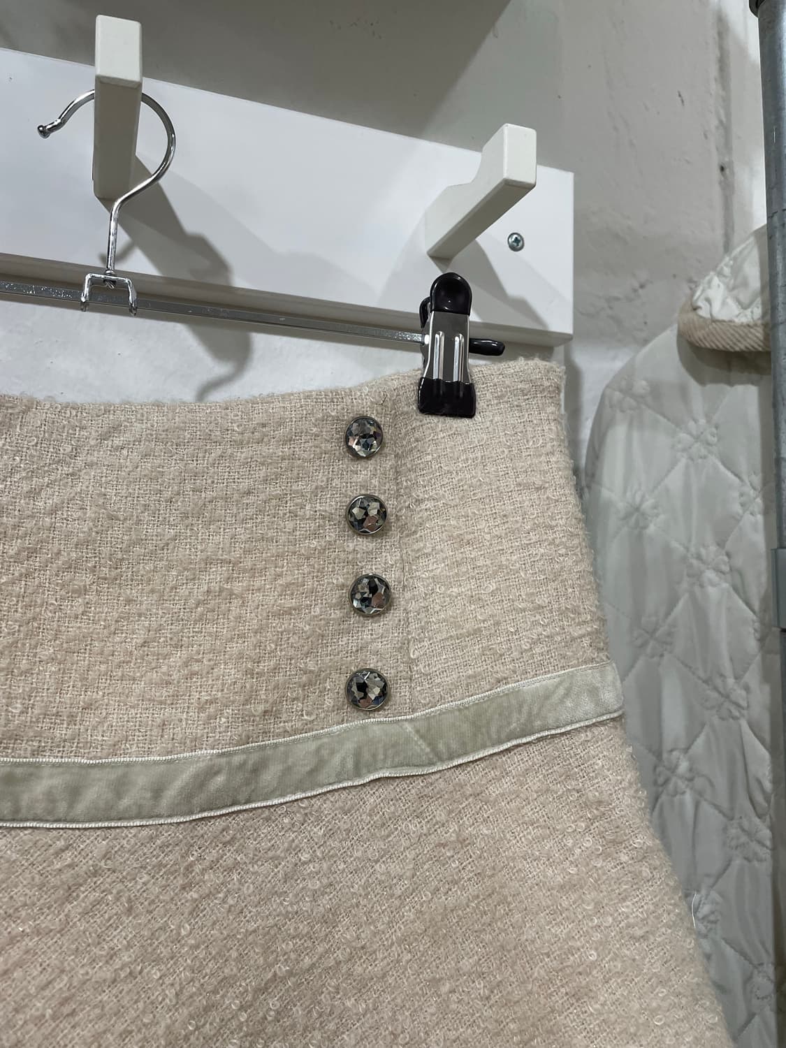 apuweiser-riche tweed skirt 상품이미지8