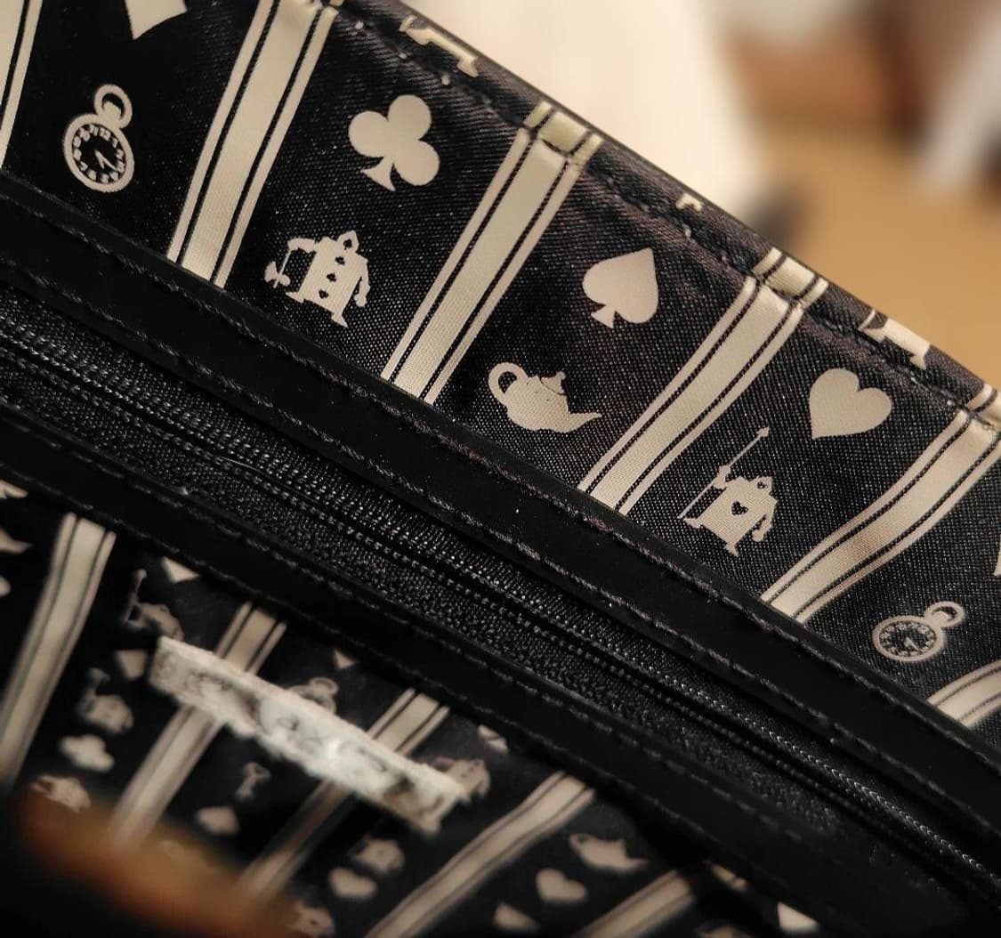 axes femme 액시즈팜 앨리스 고전 가방 디즈니 빈티지 백팩 고딕 상품이미지7