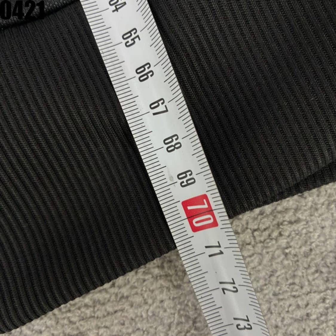 아디다스 리버풀 FC 트랙탑 블랙/레드 105 상품이미지5