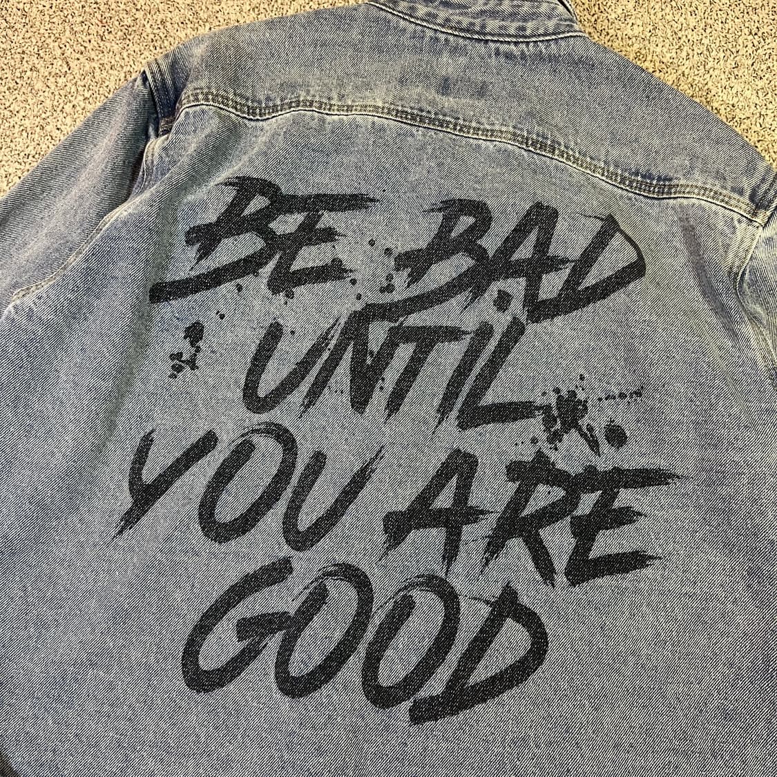 에비수 빅로고 스냅 버튼 데님 셔츠 상품이미지4