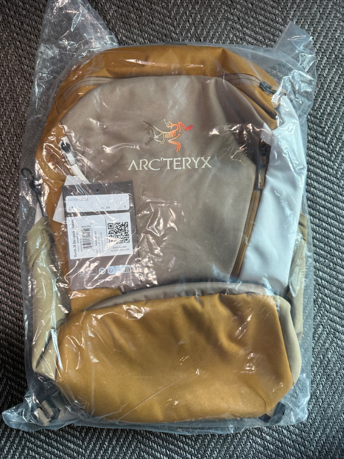 ARC'TERYX 빔스 별주 Mantis 26L Backpack 상품이미지9