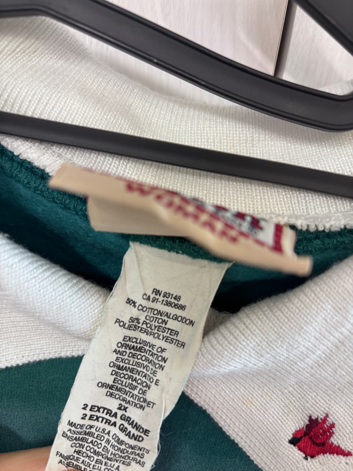 Top Stitch 카라 자수 맨투맨 (미국빈티지) 상품이미지5