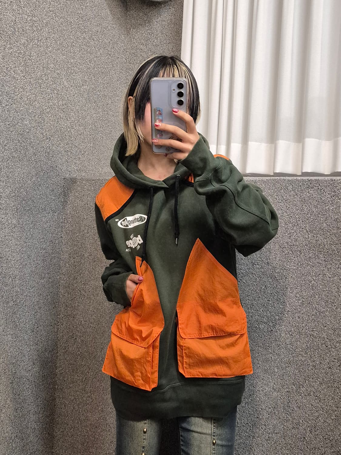 BAPE POCKET POINT HOODIE 상품이미지2