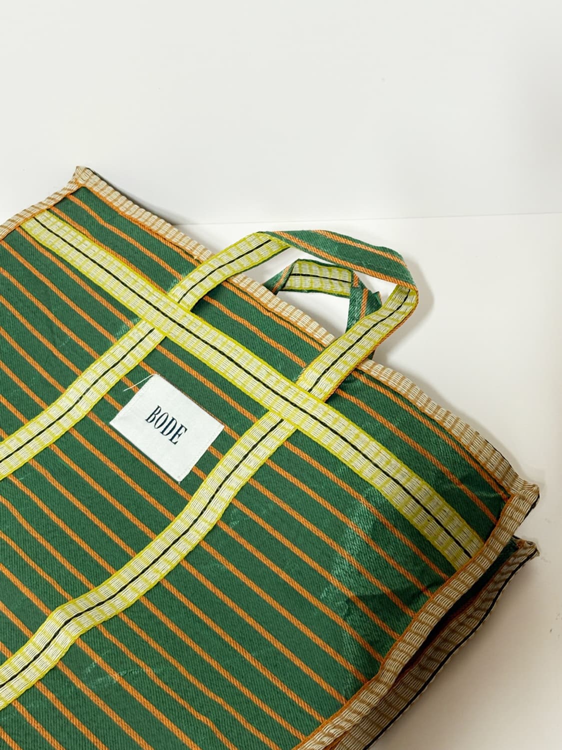 BODE 보디 마켓 토트백 상품이미지5