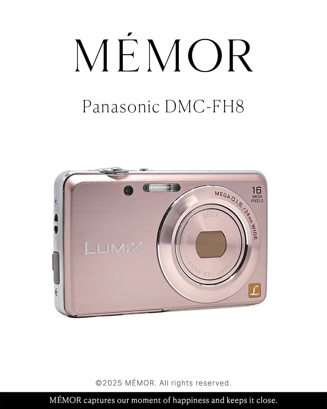 뽀용작례/라이카렌즈✨Panasonic DMC-FH8 파나소닉 디카  상품이미지2