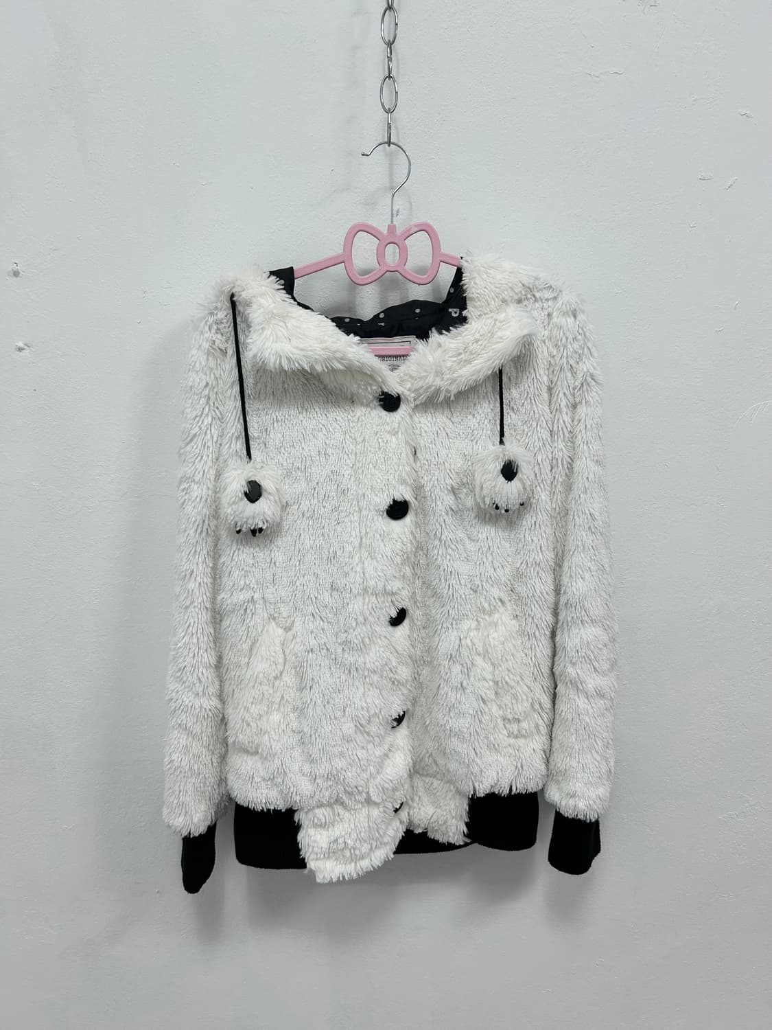 [ROCKIN BEAR] 락킹베어 쿠마미미 펑크 폭닥 퍼 후리스 상품이미지7