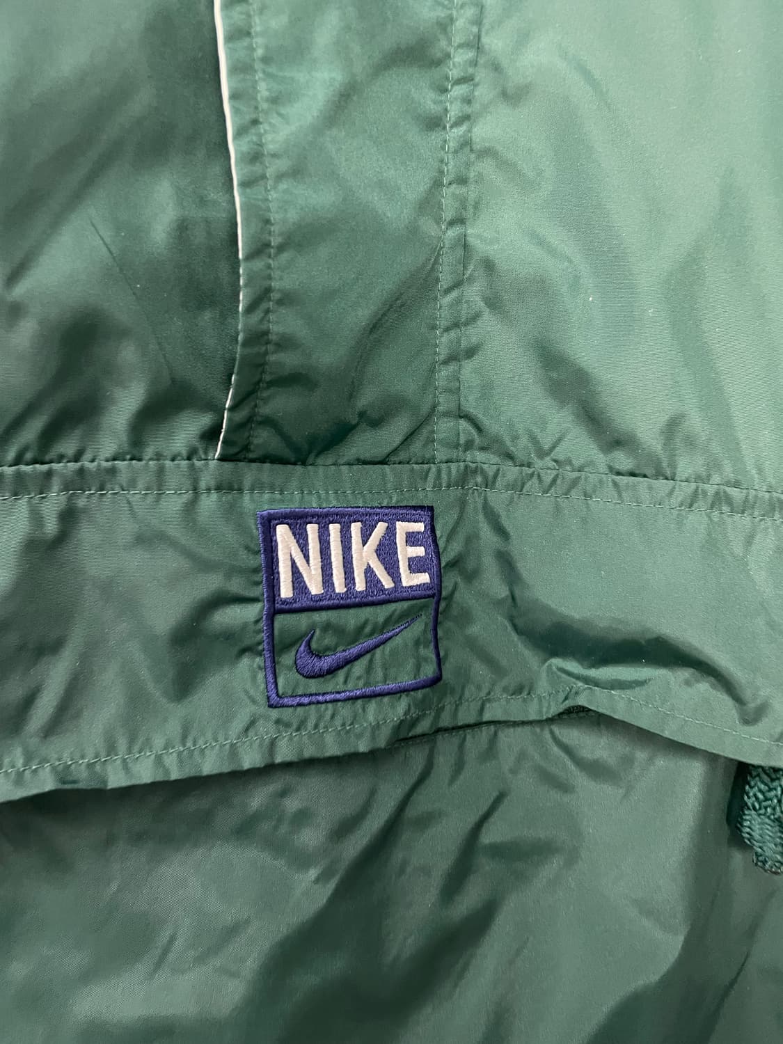 나이키 90s 올드스쿨 그린우븐 아노락 바람막이 H1515 상품이미지4