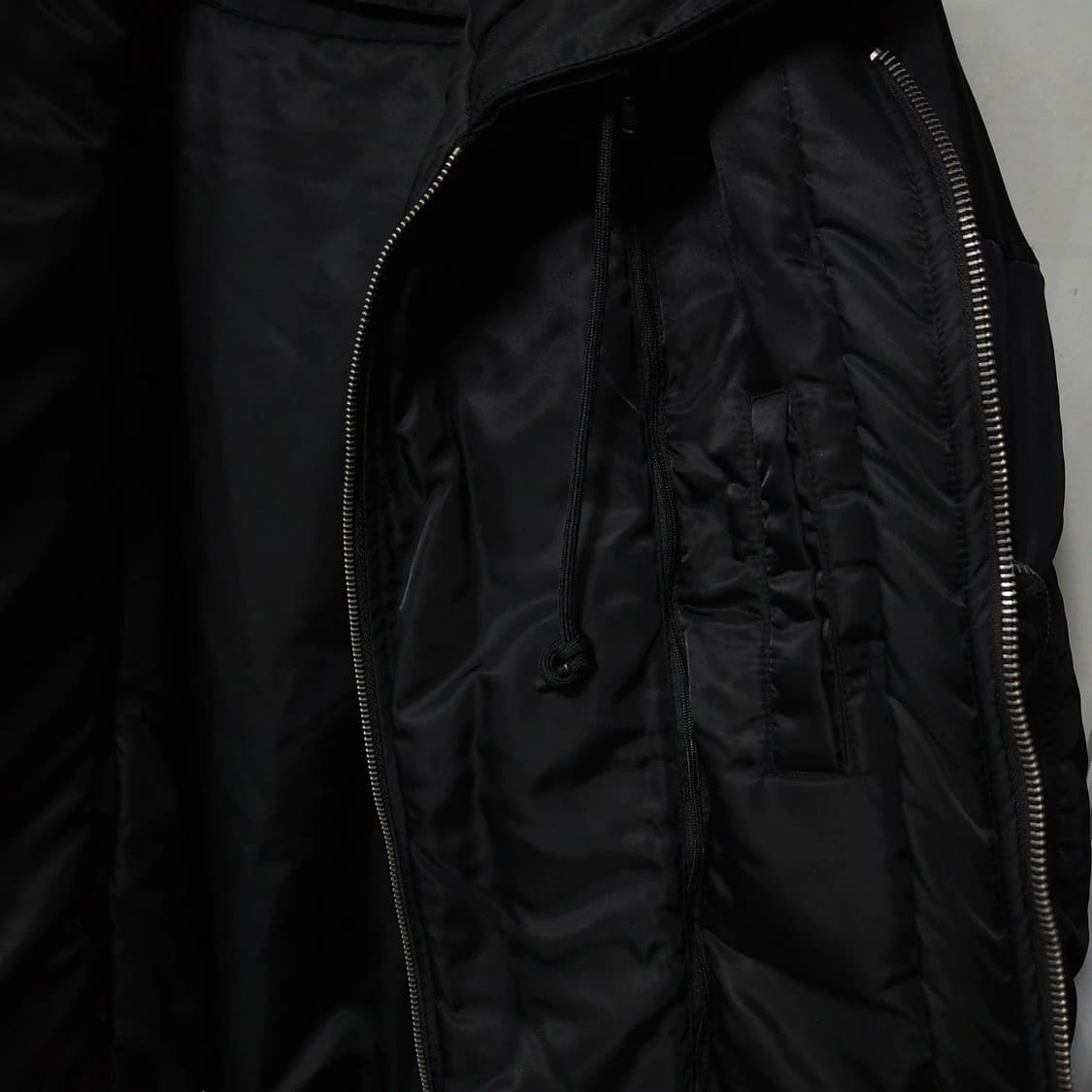 100~105)VOLANTE 볼란테 MA-1 오버핏 패딩 상품이미지6