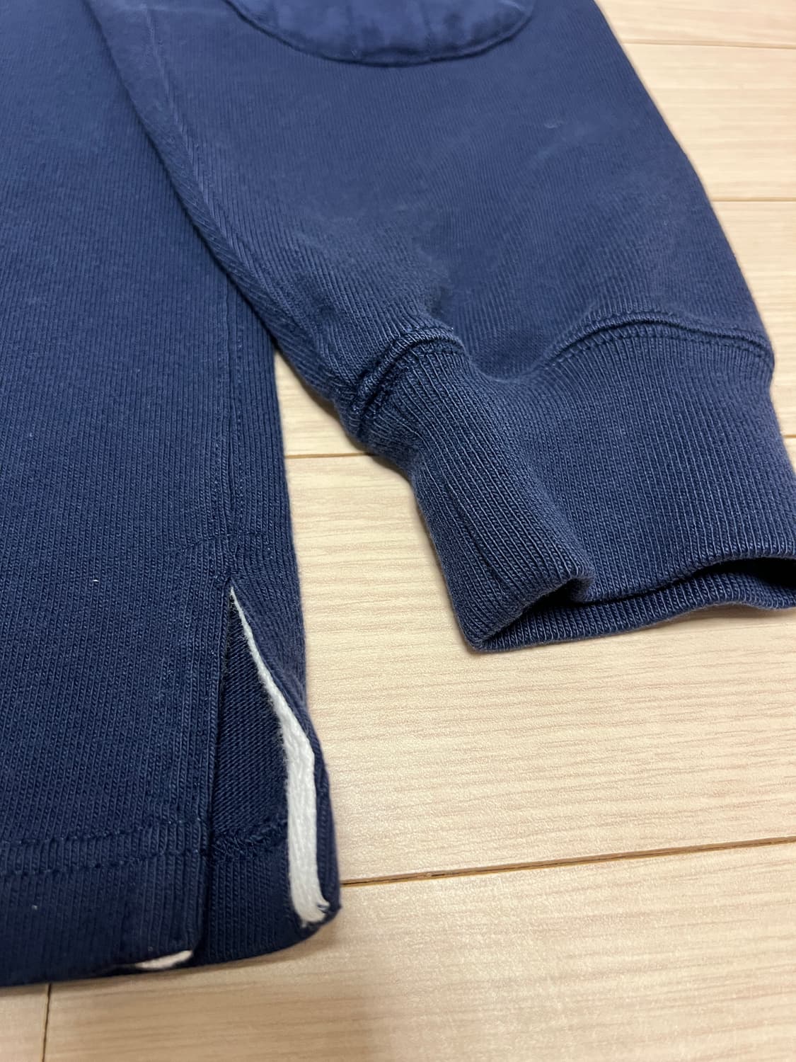 폴로 랄프로렌 럭비티 셔츠 네이비 / 커스텀핏 L 상품이미지6