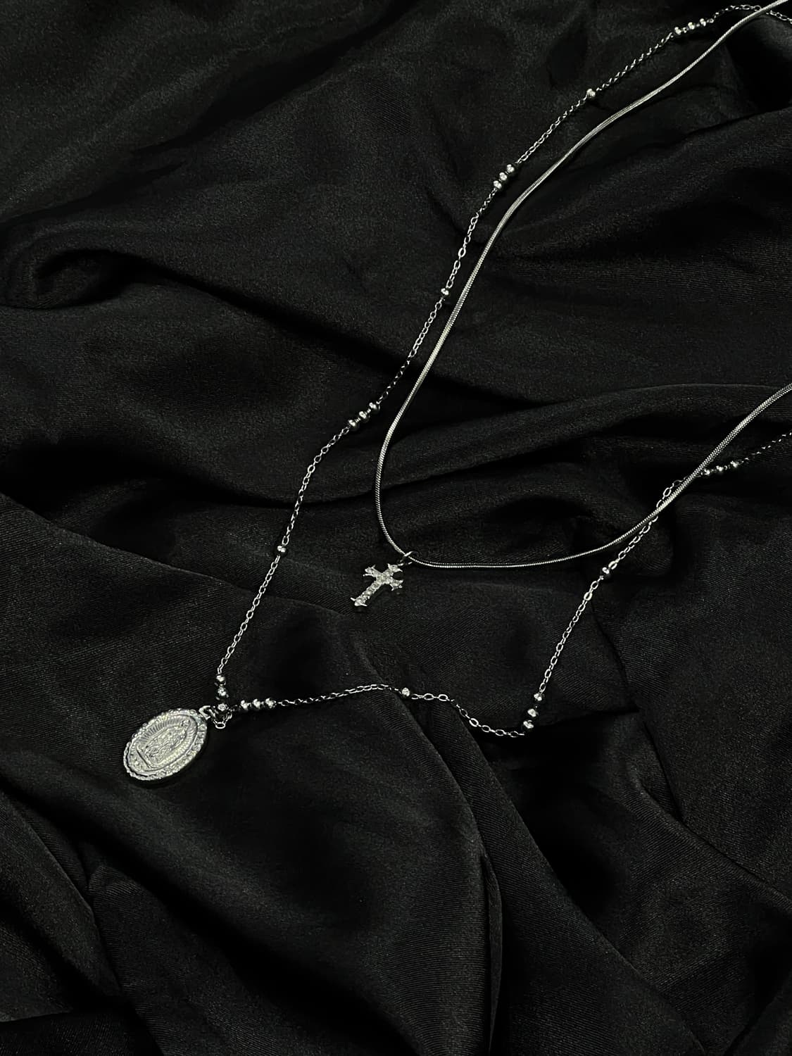 Remnant Cross Necklace 상품이미지7