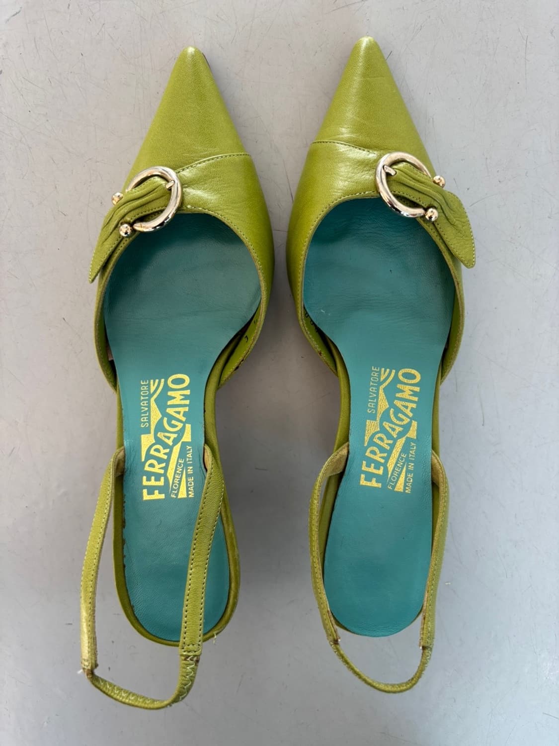 Ferragamo Kitten Heel 상품이미지2