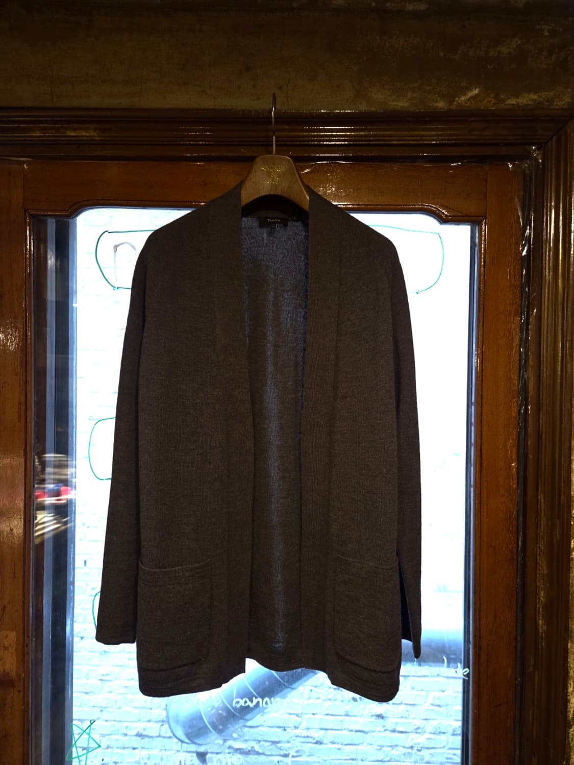 띠어리 케이프 가디건 상품이미지1