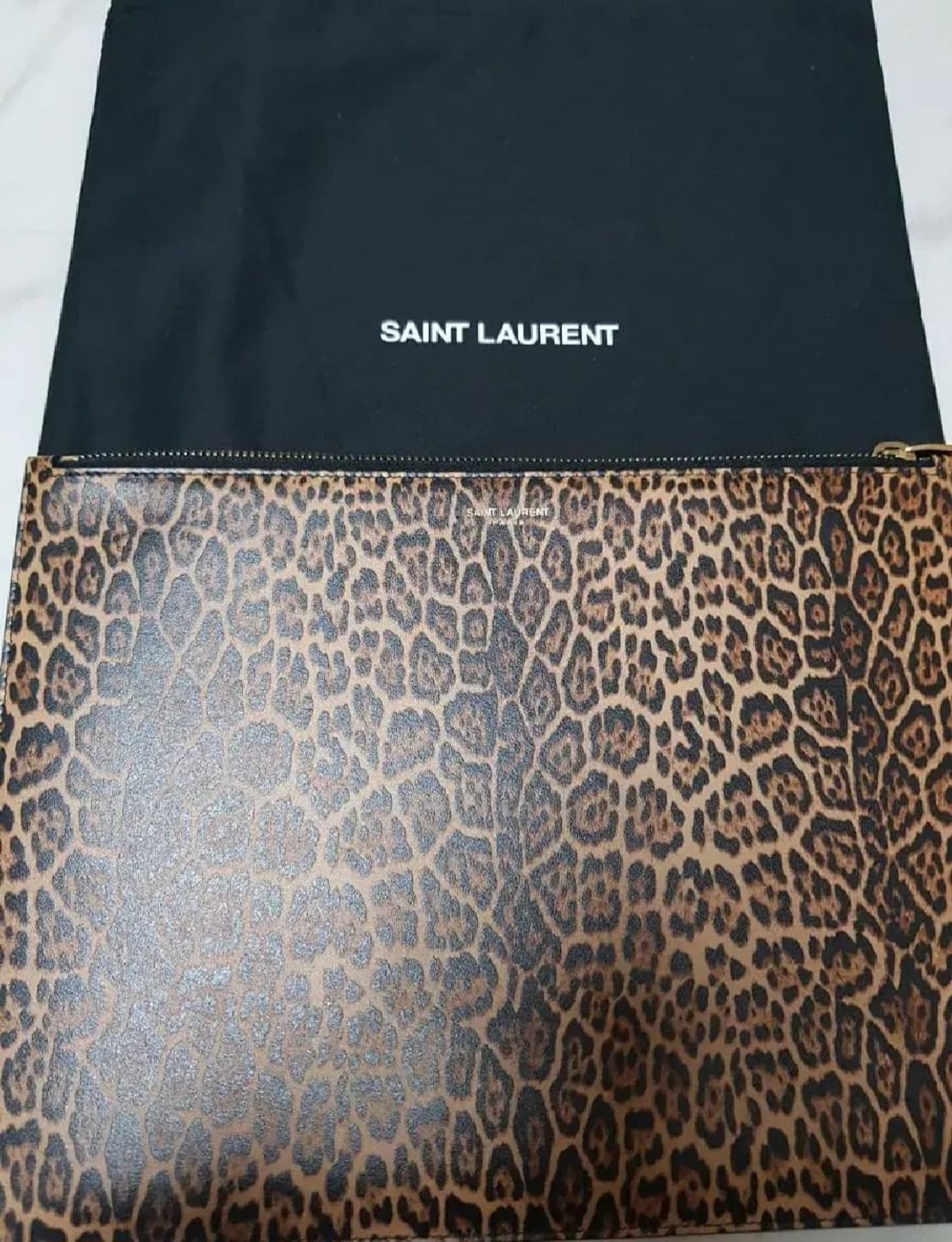 생로랑 클러치 (새상품) 상품이미지5