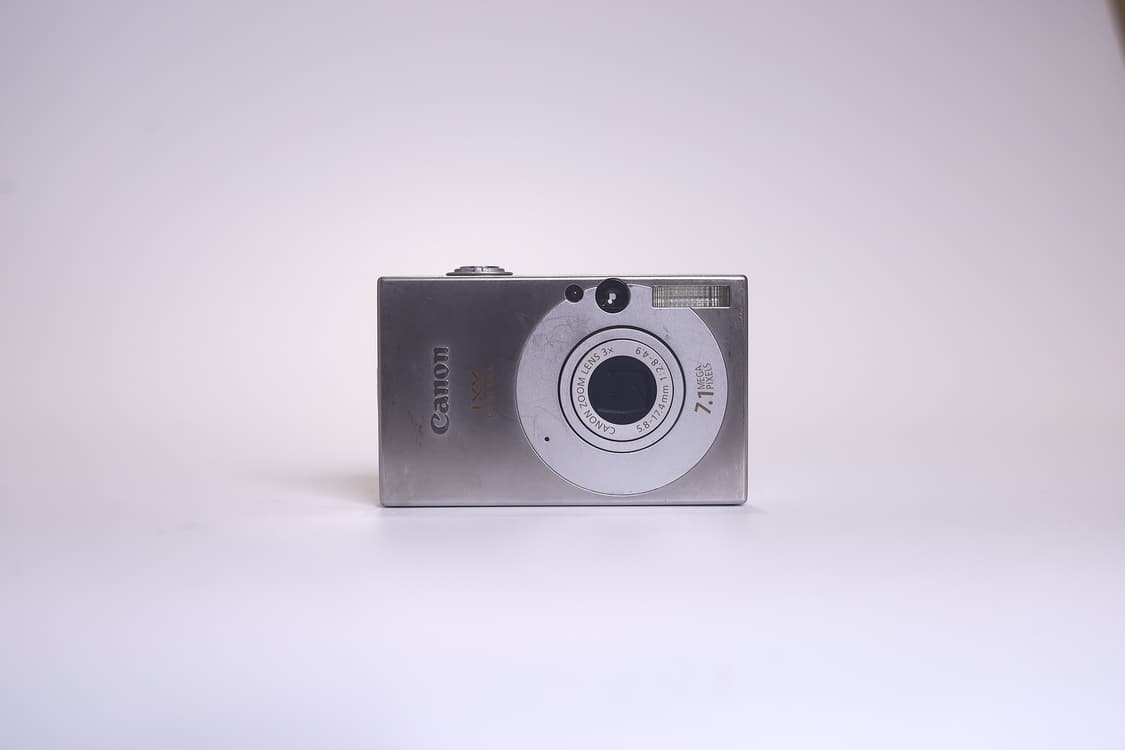 캐논 익시 디지털 10(익서스 70 일본 모델) 실버 상품이미지2