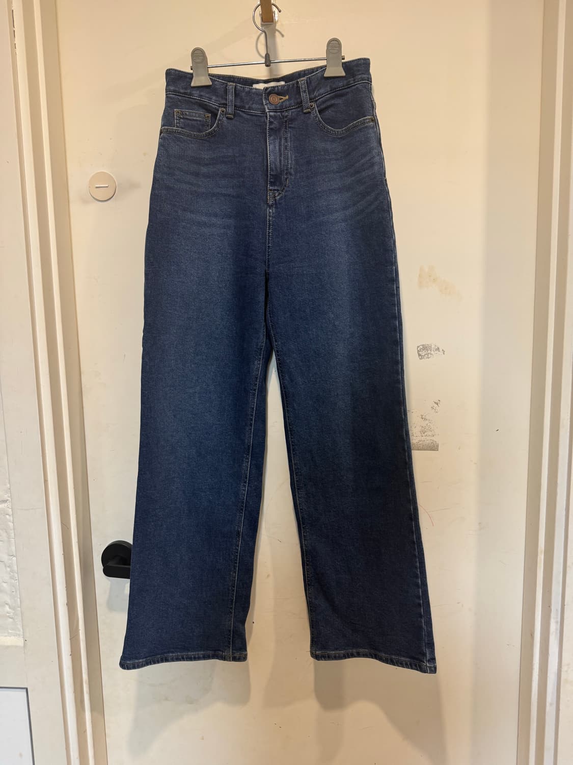 프븕스 pvcs 플레인와이드데님 팬츠 상품이미지2