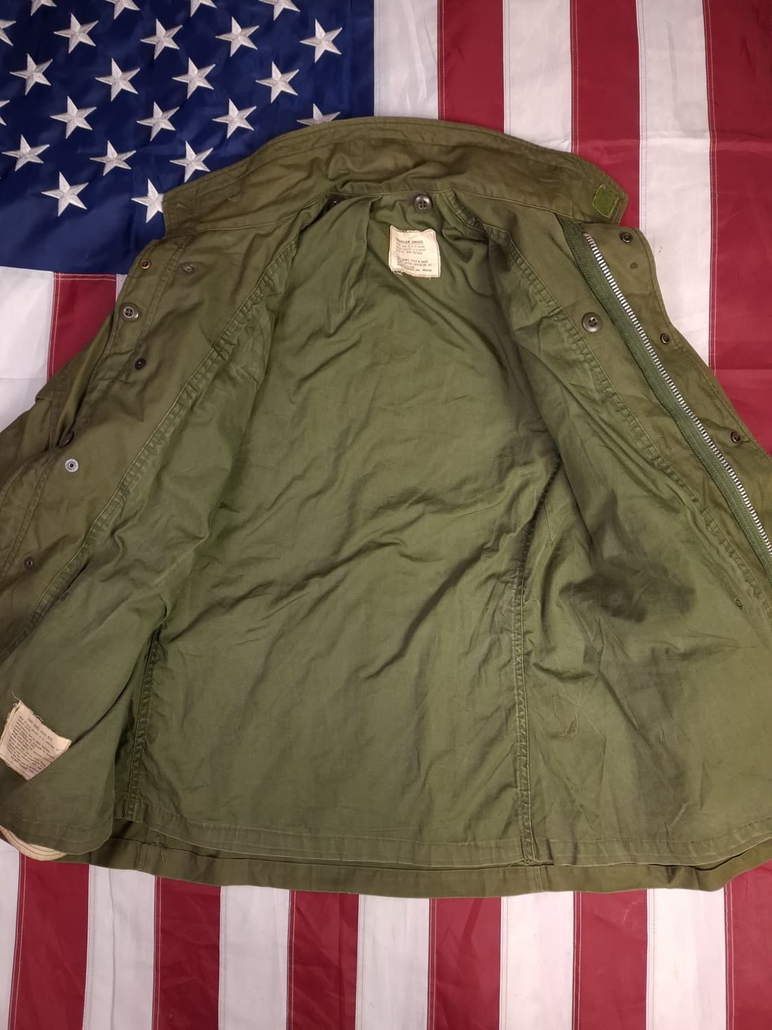 오리지날 미군 2세대 M-65 필드 야상 상품이미지9