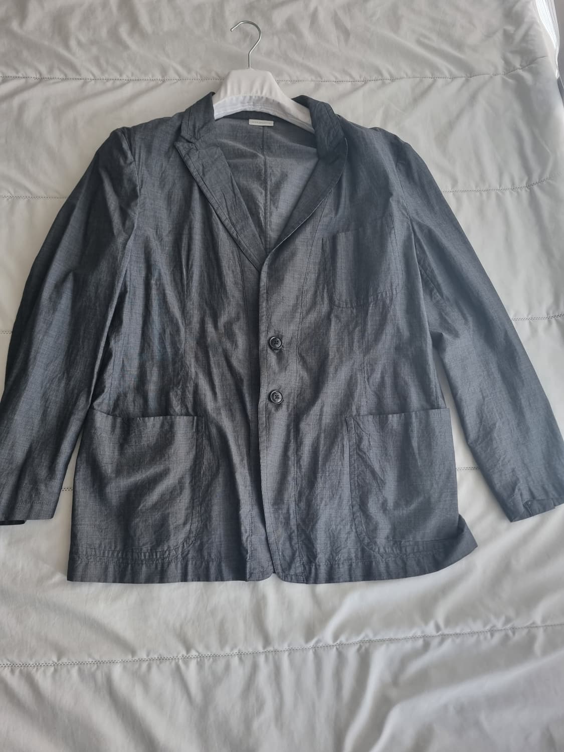Dries van noten cotton blazer 52 상품이미지1