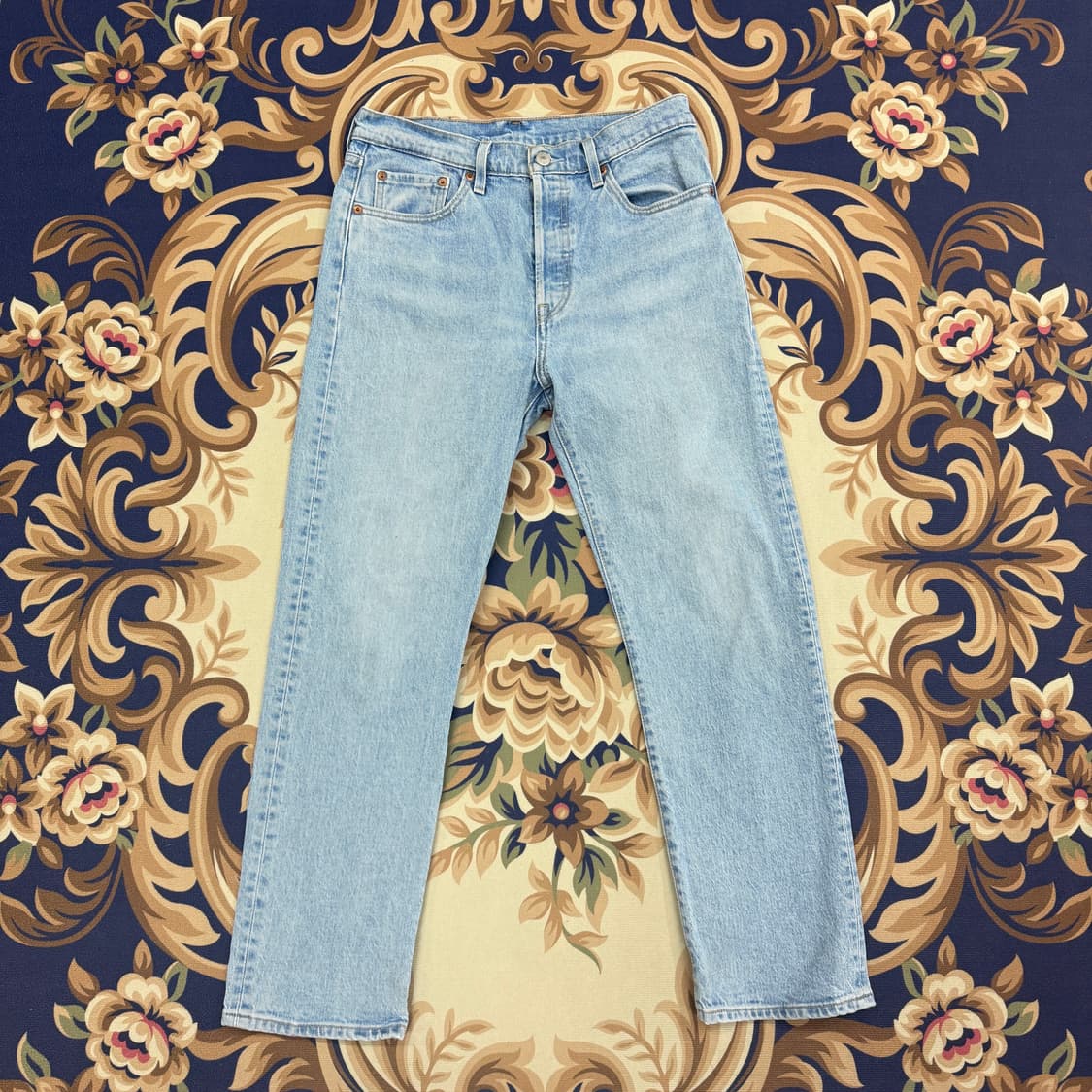 (28)리바이스 Levis 501 연청 데님팬츠 상품이미지3