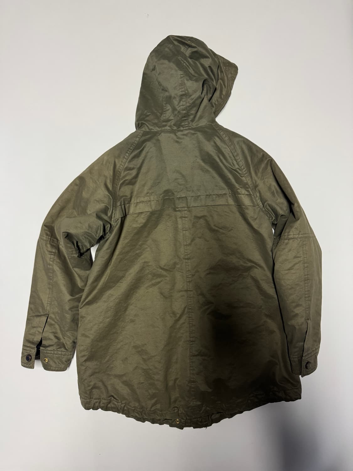 여성 자라 ZARA 밀리터리 후드 야상 점퍼 S 상품이미지2