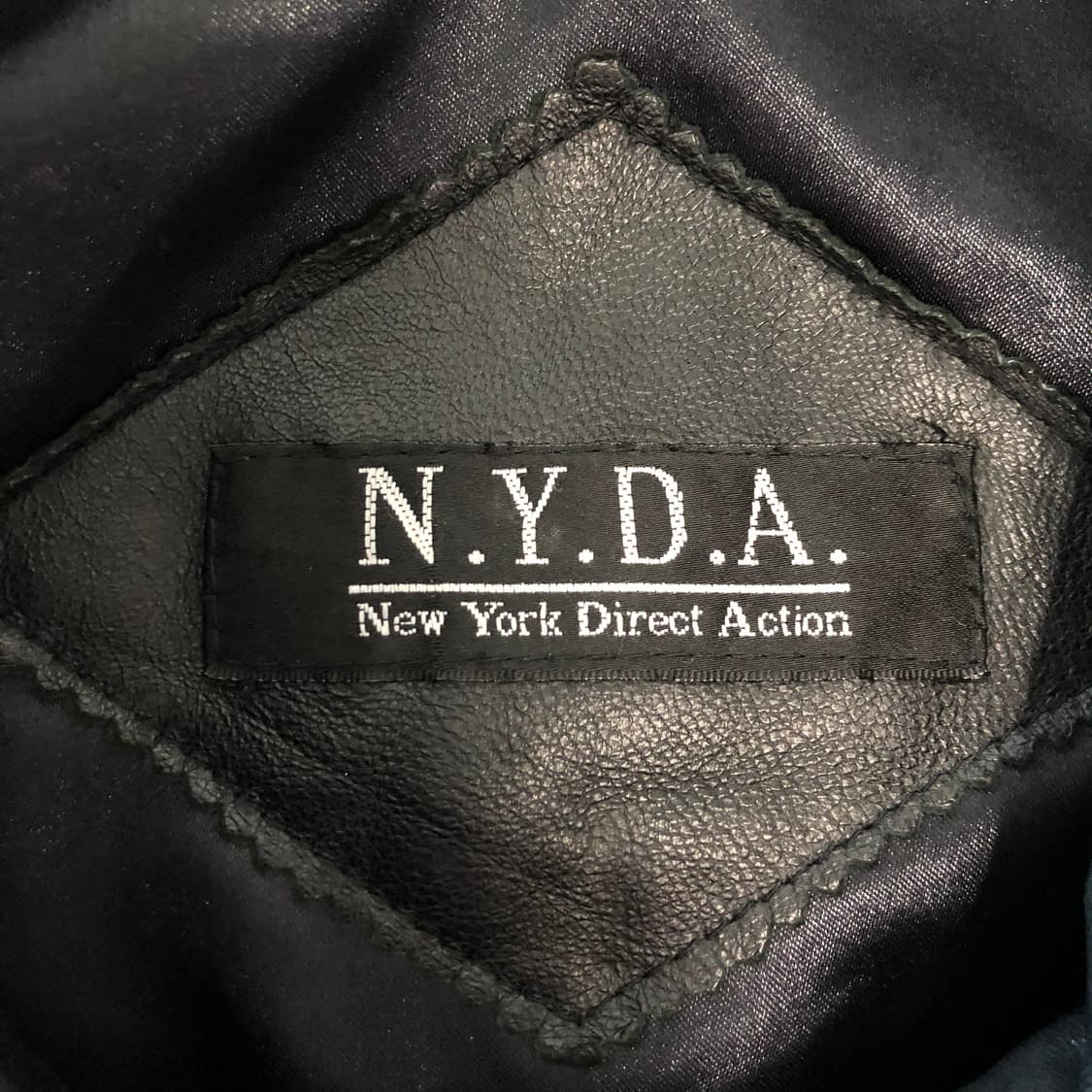 빈티지 워시드 A2 봄버자켓 상품이미지6