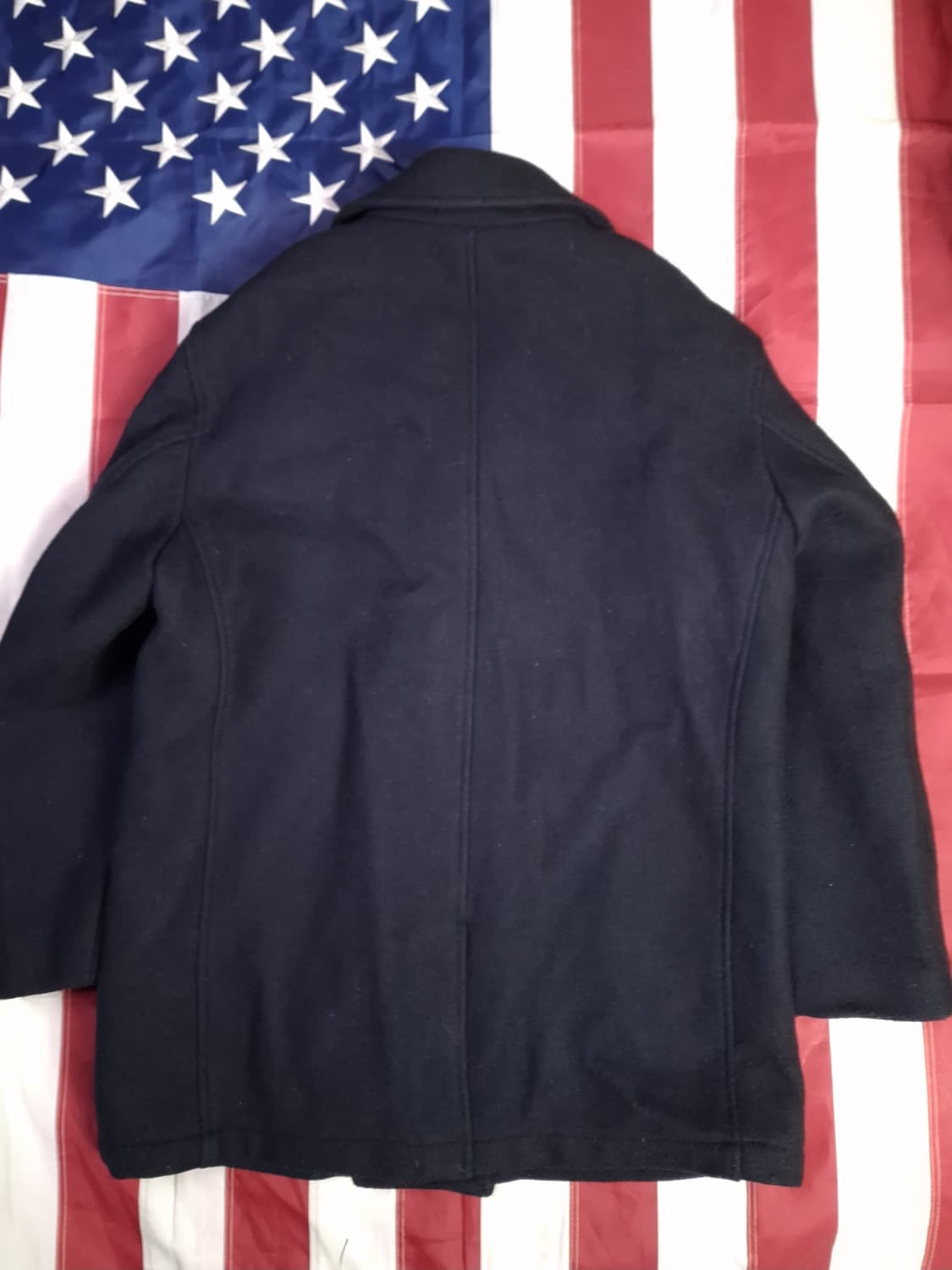 밀리터리 미해군 TYPE 울 더플 피코트 상품이미지7