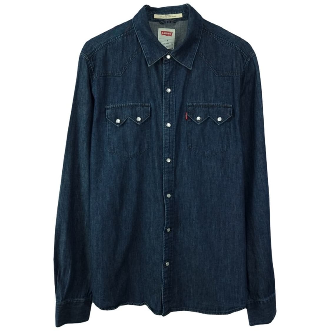 [리바이스] 웨스턴 데님 셔츠 M19388 상품이미지2