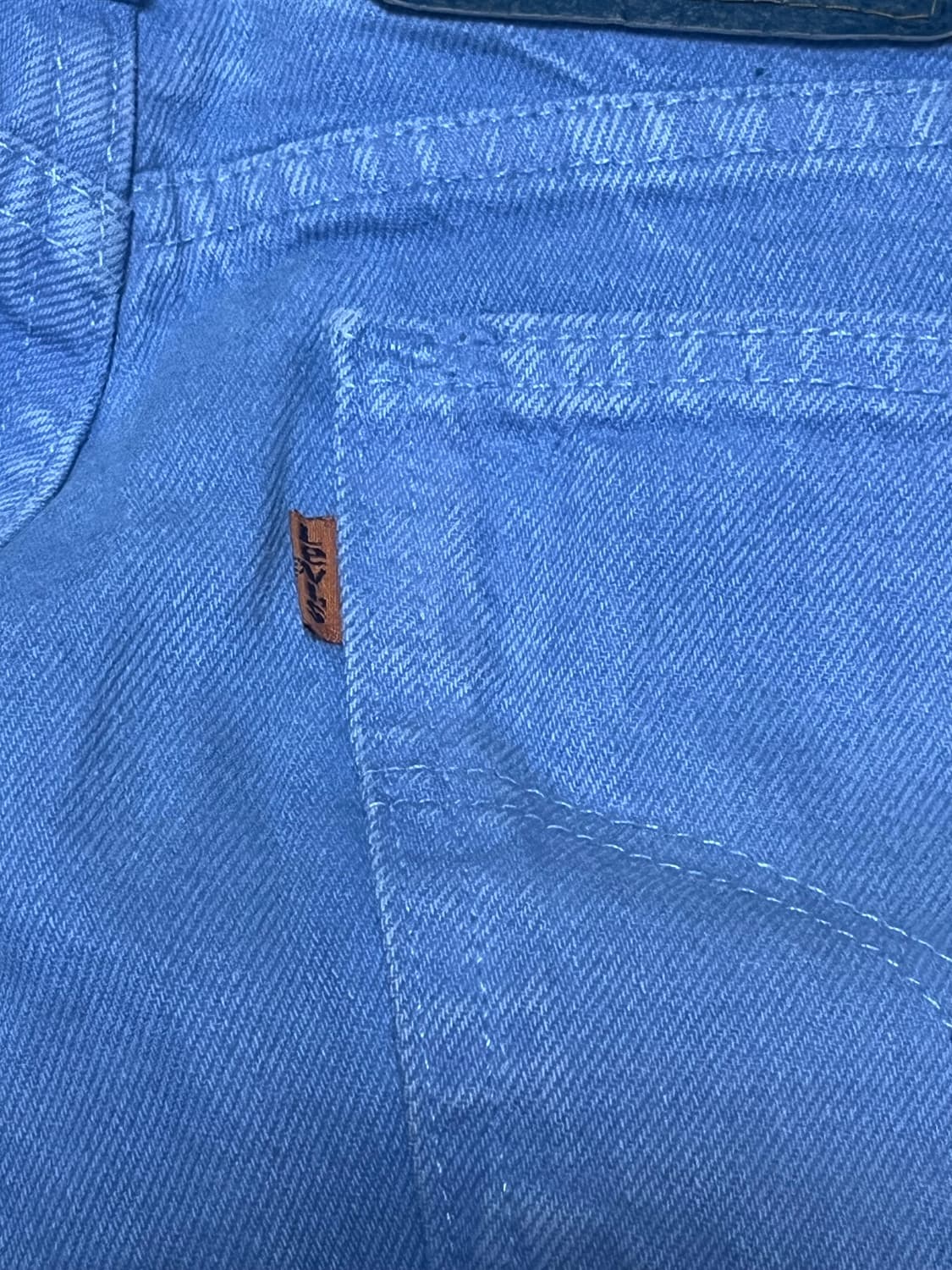 USA) 90s Levi’s 550 오렌지탭 상품이미지2