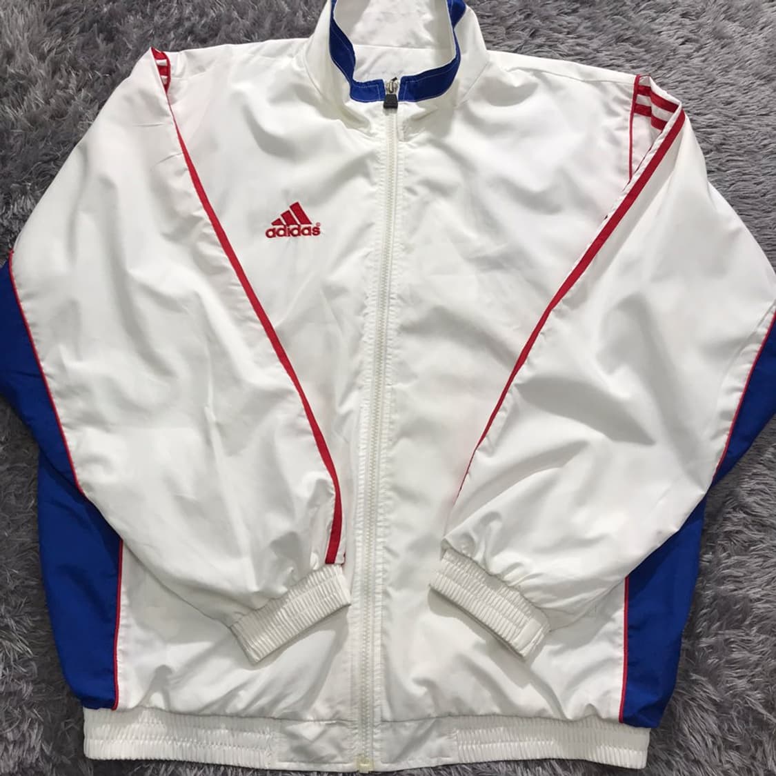 [[XL, A급, 공용] 아디다스 올드스쿨 리스펙트 바람막이#250 상품이미지3