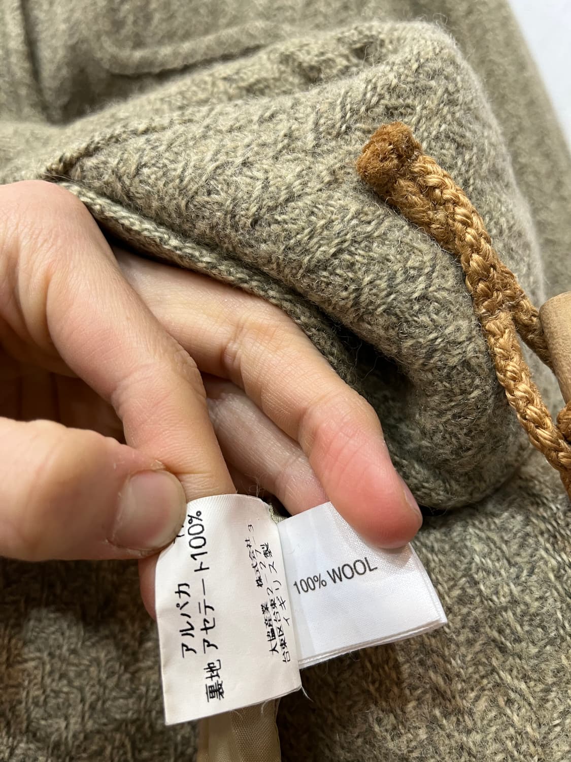 CORBYMORE 울 더플코트 우먼즈 Made in ENGLAND 상품이미지6