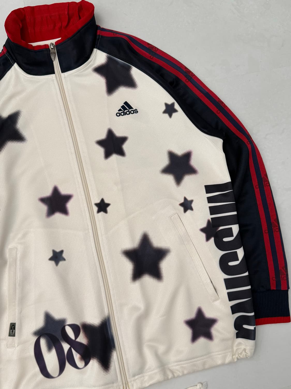 아디다스 y2k 프린팅 져지 상품이미지2