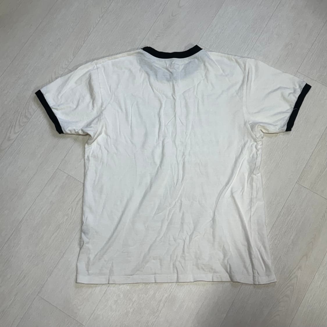 캐피탈 텐지쿠 링거티셔츠 악보프린팅 상품이미지2