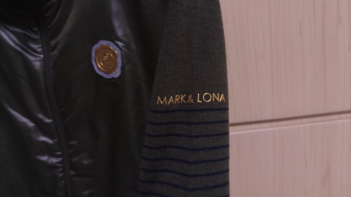 72만 신세계 정품 마크앤로나 스윙져지 점퍼 골프 상품이미지3