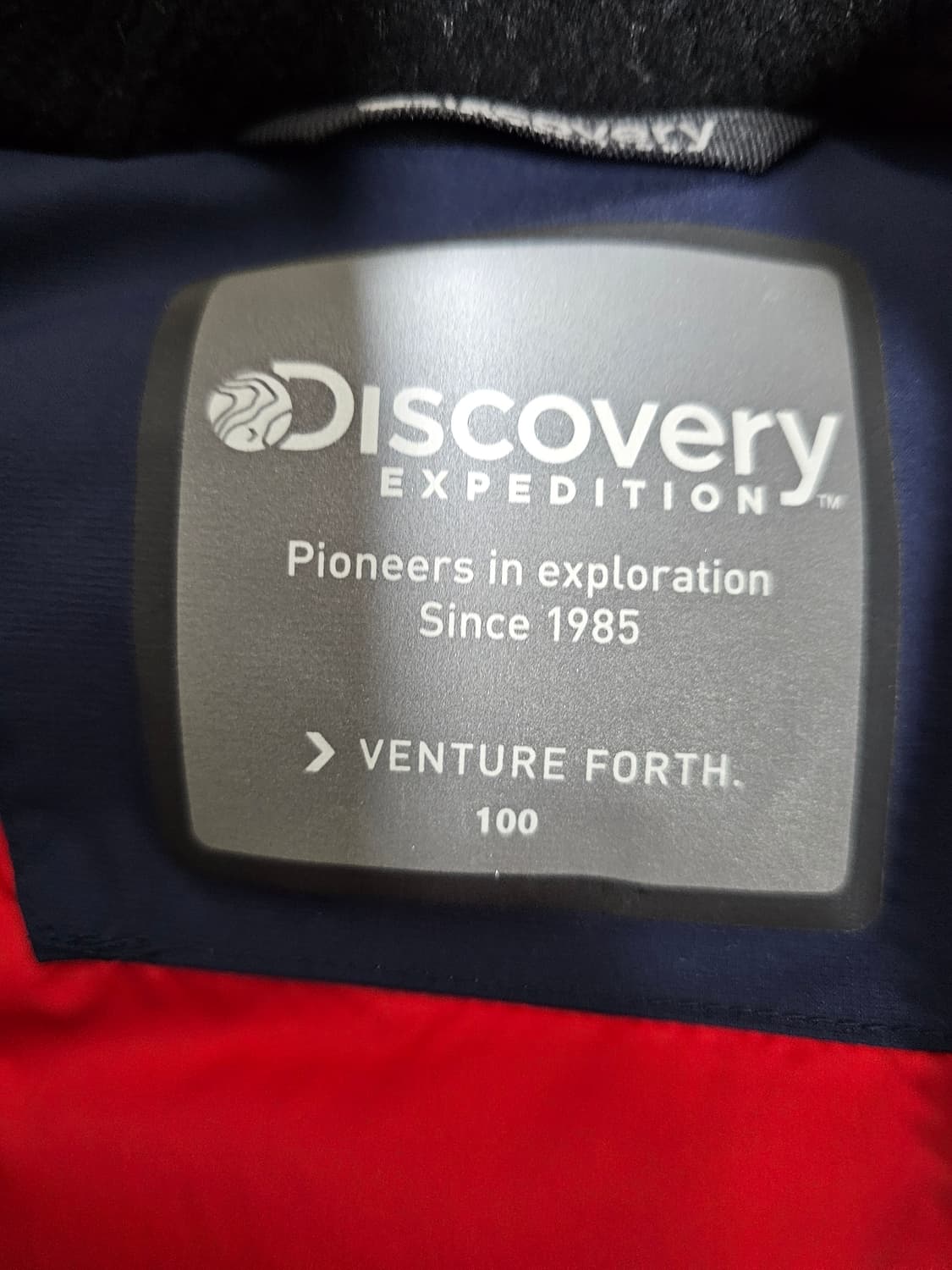 디스커버리 덕다운 패딩조끼 100 상품이미지3