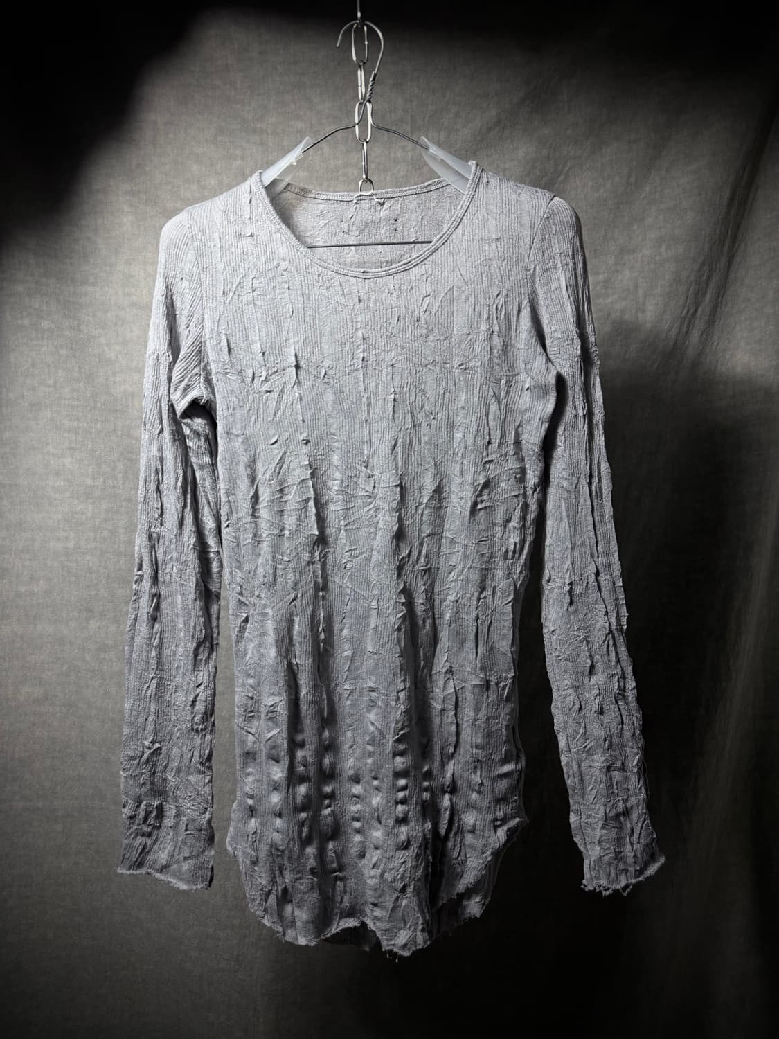 If Six Was Nine Crinkle Long Sleeve  상품이미지3