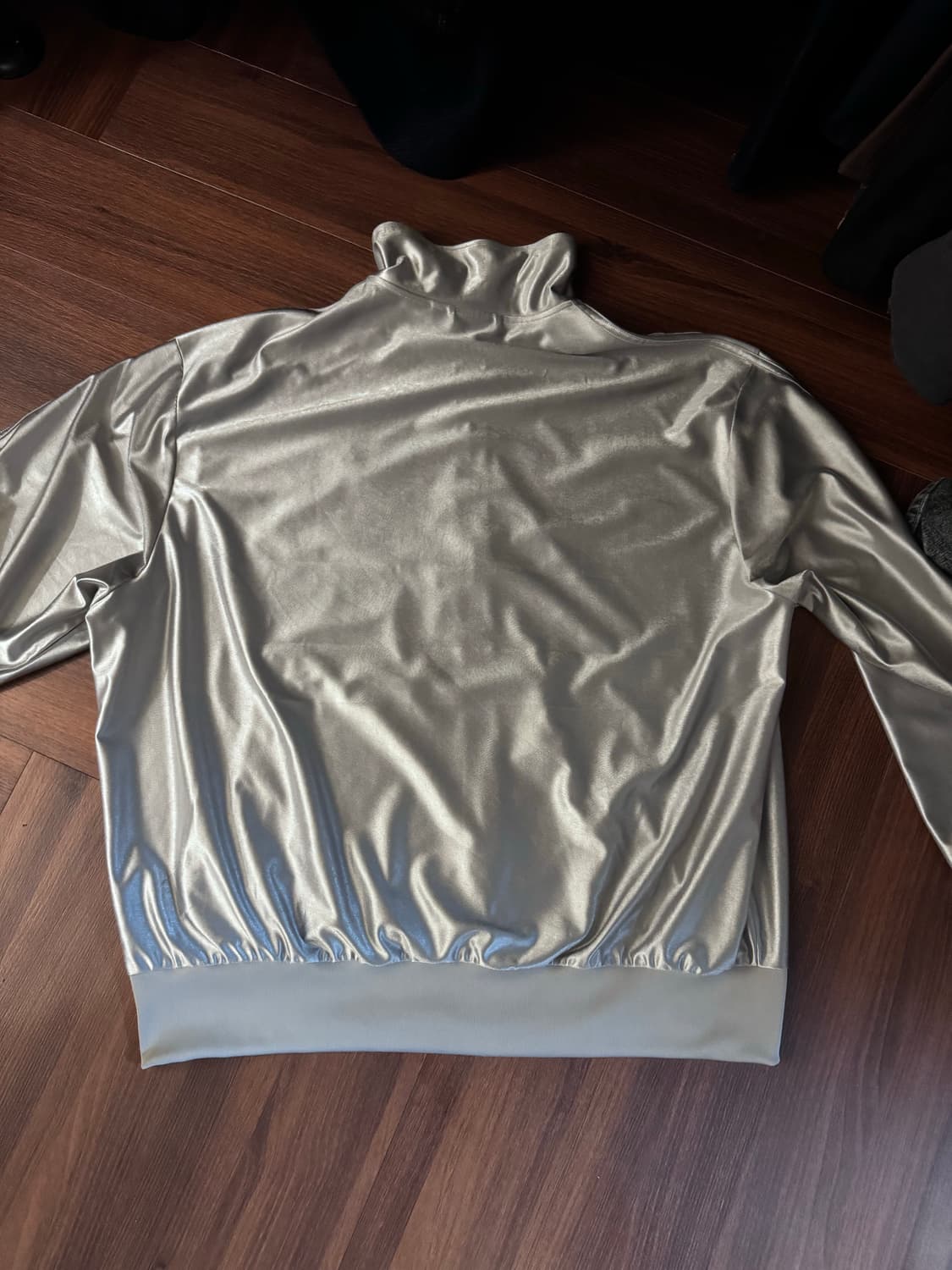 아디다스 파이어버드 트랙탑 실버 xl 상품이미지3