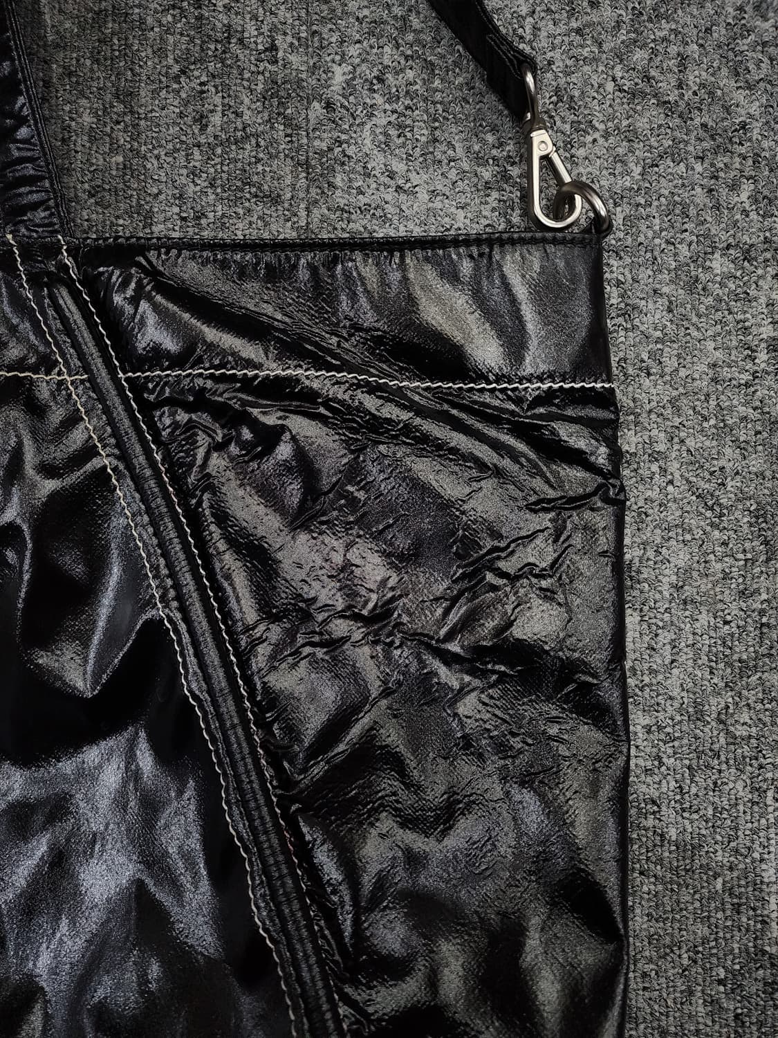 마뗑킴 빅 코팅 토트백 보부상백 가방 상품이미지5