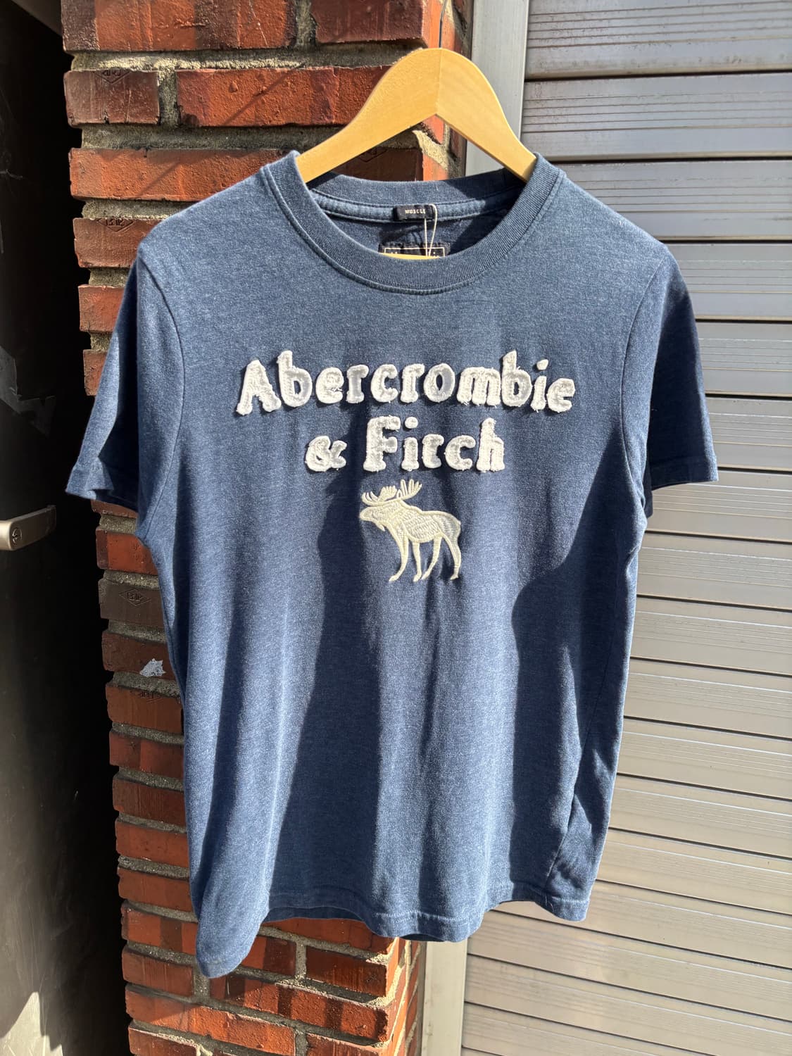 Abercrombie & Fitch 무스로고 반팔 티셔츠 상품이미지1