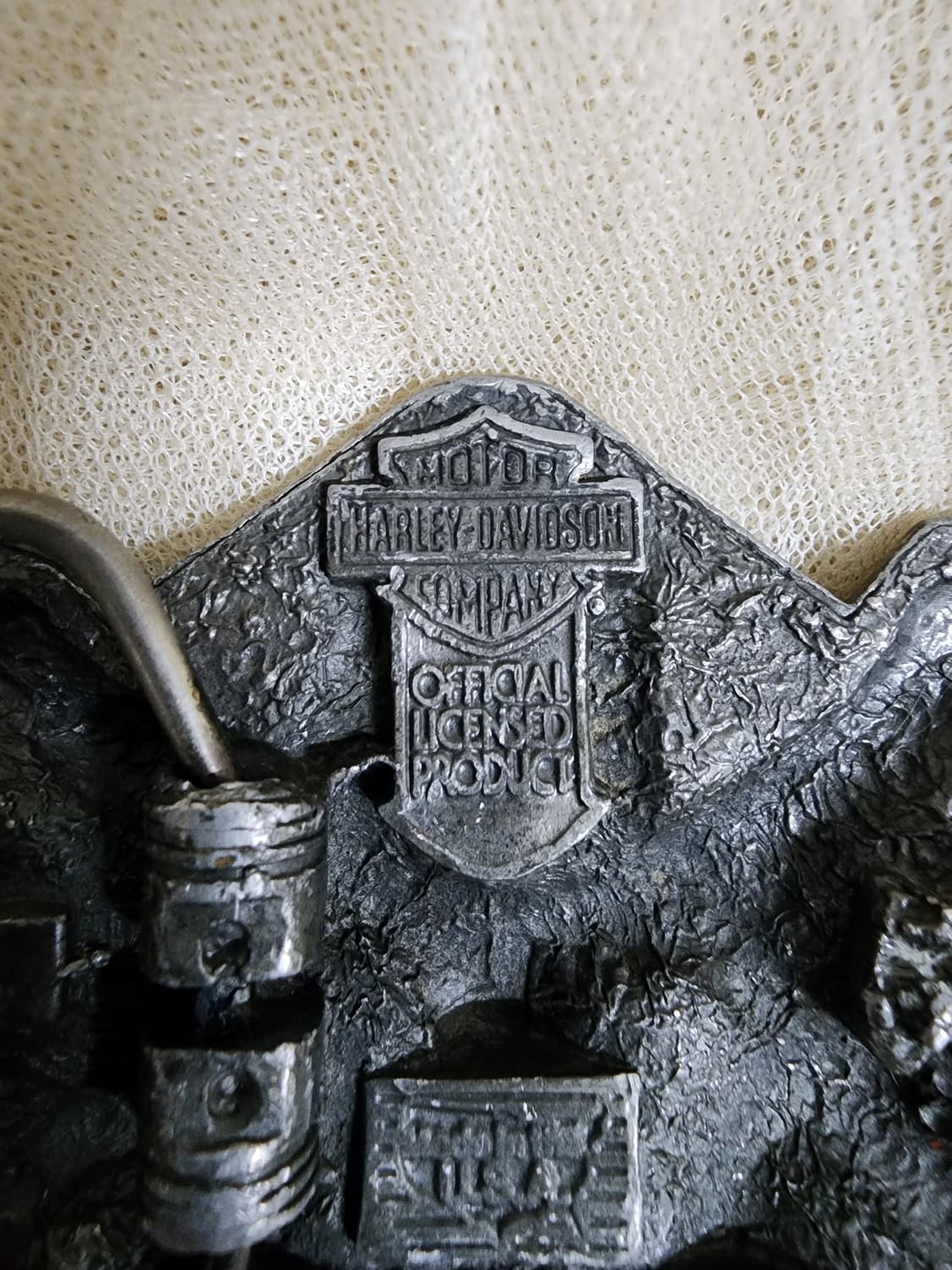 빈티지 할리 데이비슨 벨트 버클 1992 USA 상품이미지6