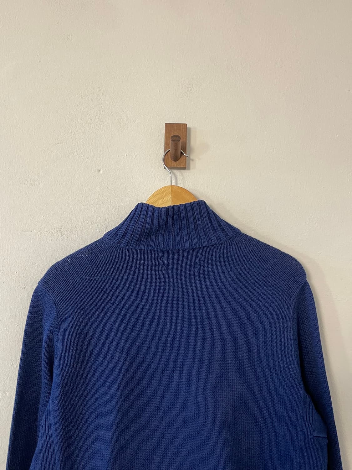 폴로 니트 집업  상품이미지10