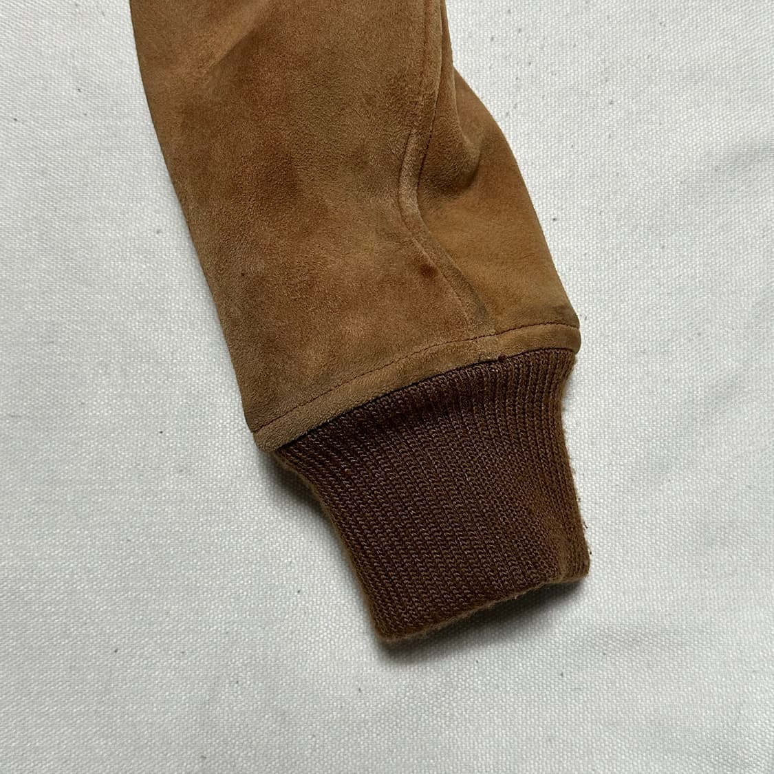 XS A.P.C. 스웨이드 무스탕 자켓 상품이미지6