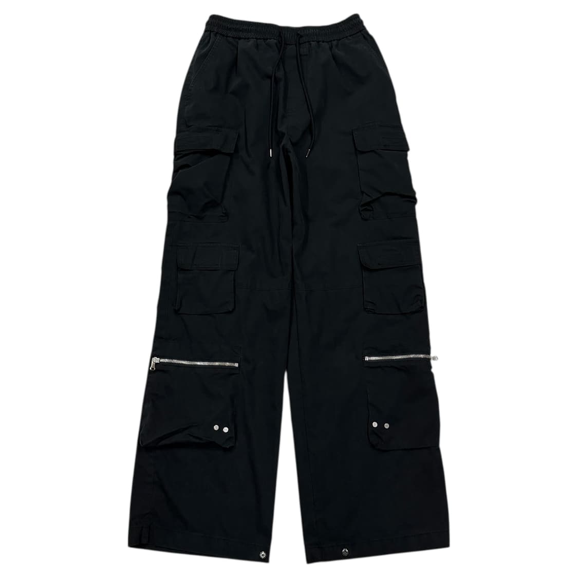 로어링라드 빈티지 포켓 카고팬츠 바지 블랙 L 상품이미지1