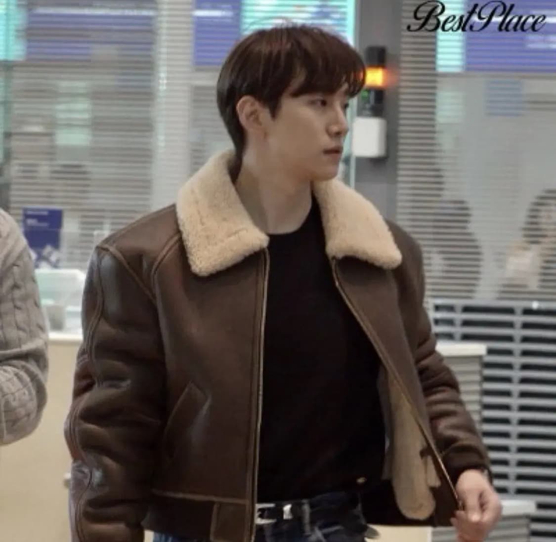 렉토 시어링 무스탕 상품이미지2