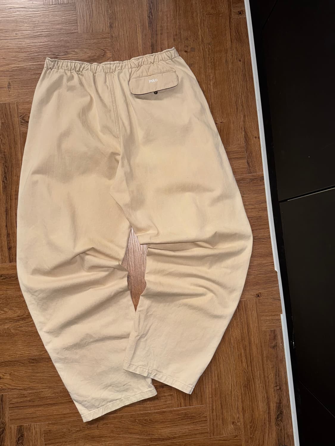 폴로 포니 코튼 밴딩팬츠  상품이미지3