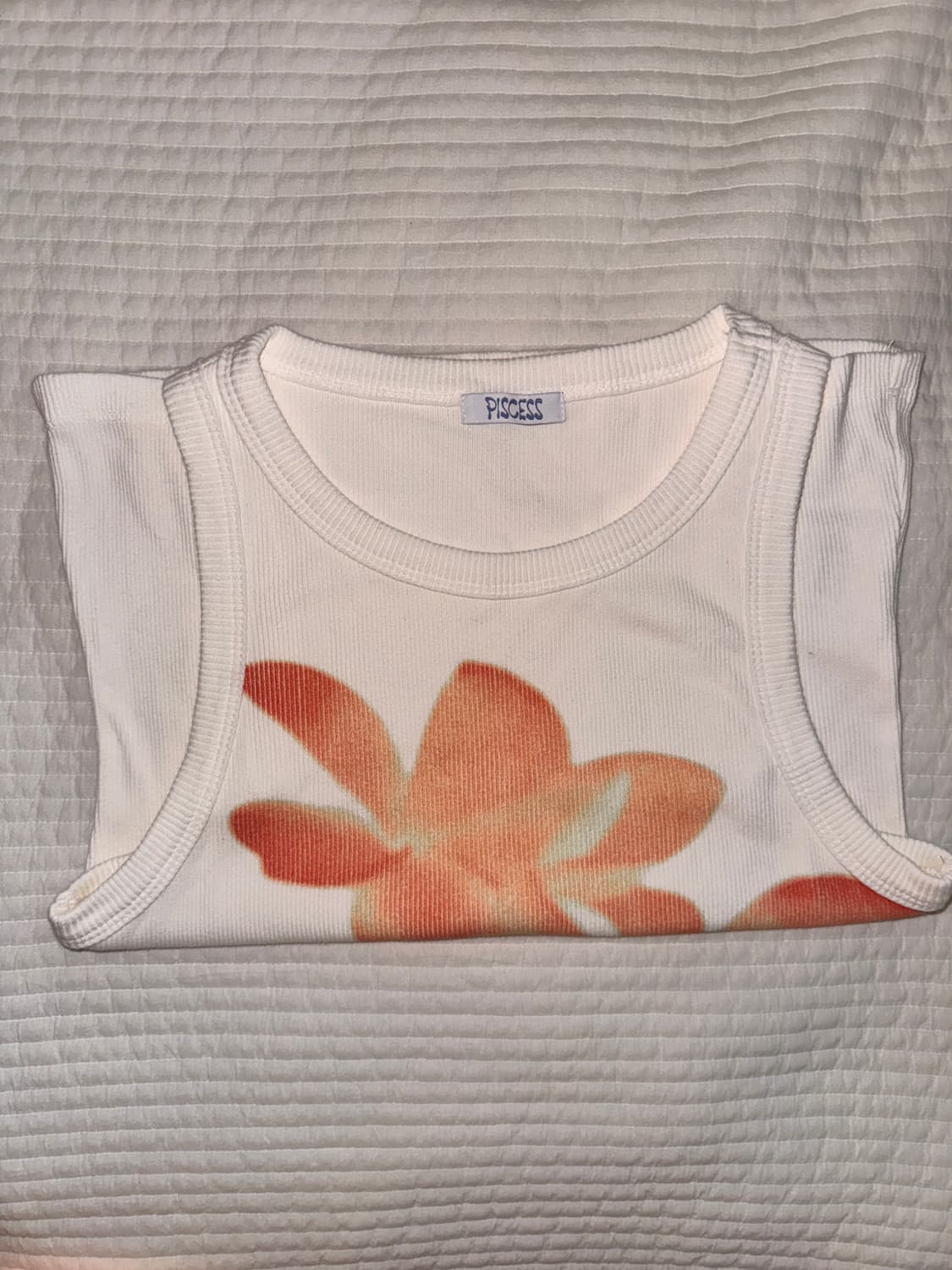 파이시스 플라워 슬리브리스 탑 (flower sleeveless top) 상품이미지3