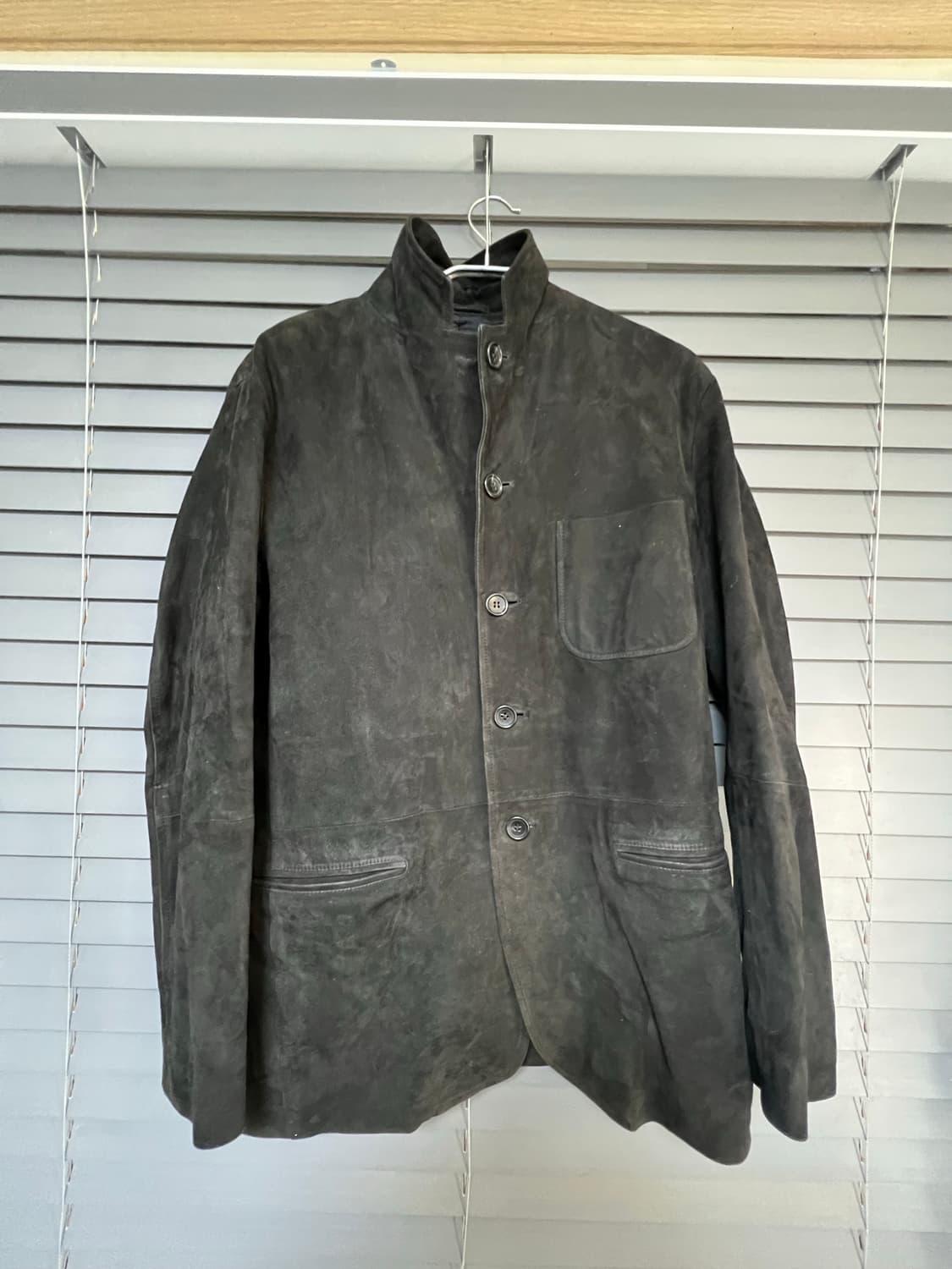 이세이 미야케 스웨이드 자켓  상품이미지1