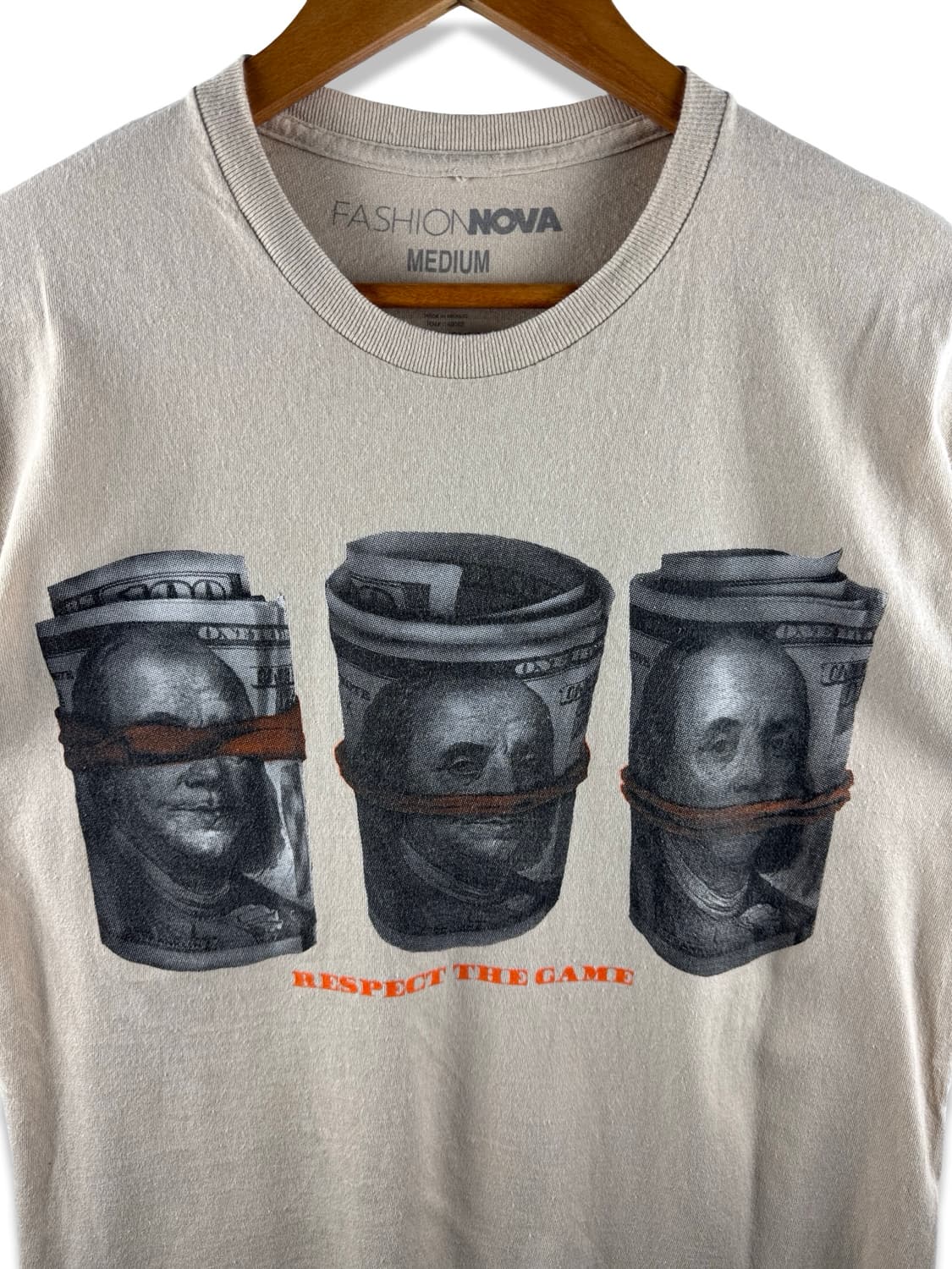 USA Bank Rolls Short Sleeve Top3851 상품이미지3