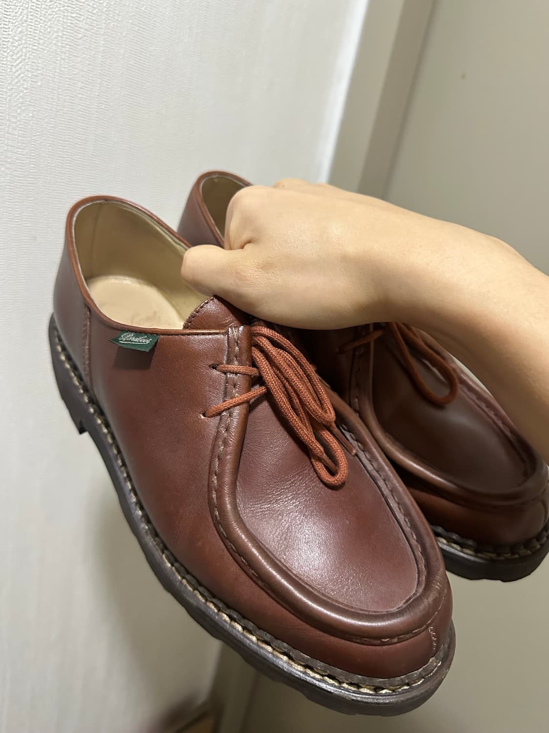 39) 파라부트 미카엘 브라운 팝니다 상품이미지1