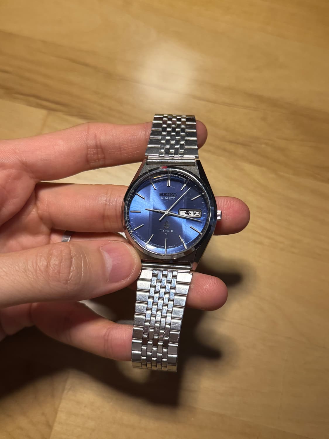 세이코 타입2 청판 한자판 쿼츠 상품이미지1