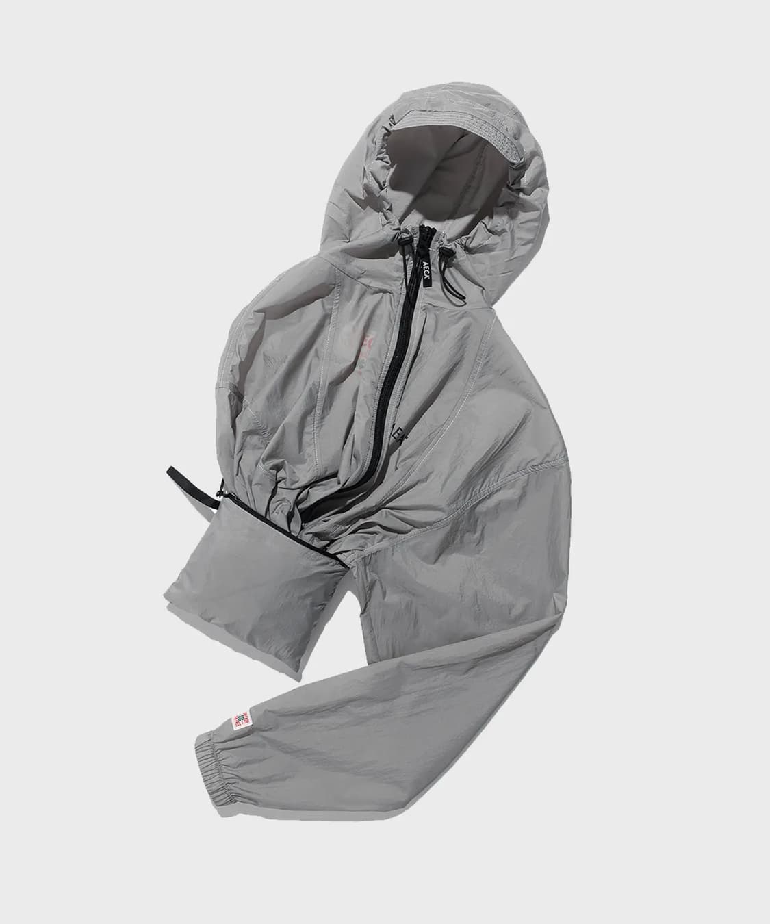 [새제품] 에이카화이트 패커블 바람막이 상품이미지6