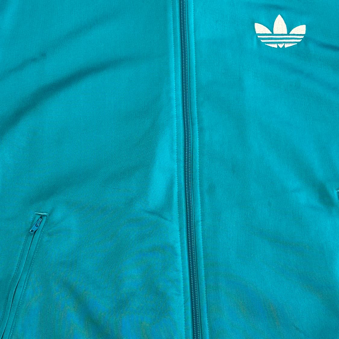 M 아디다스 파이어버드 화이트라인 에메랄드 트랙탑 상품이미지6